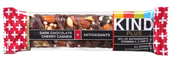 Kind Dark Chocolate Cherry bar